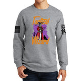 Tactical Wizard Halloween Sweatshirt Style001