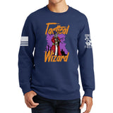 Tactical Wizard Halloween Sweatshirt Style001
