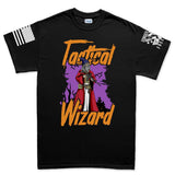Tactical Wizard Halloween Men's T-shirt Style001
