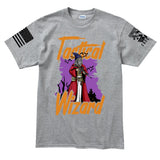 Tactical Wizard Halloween Men's T-shirt Style001