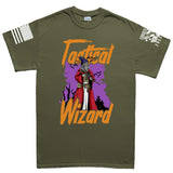 Tactical Wizard Halloween Men's T-shirt Style001