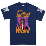Tactical Wizard Halloween Men's T-shirt Style001