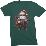 Tactical Santa T-shirt Style001