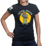 Ladies Tactical Squatch T-shirt Style001