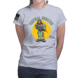 Ladies Tactical Squatch T-shirt Style001