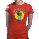 Ladies Tactical Squatch T-shirt Style001