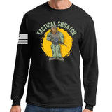 Tactical Squatch Long Sleeve T-shirt Style001