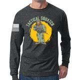 Tactical Squatch Long Sleeve T-shirt Style001