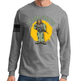 Tactical Squatch Long Sleeve T-shirt Style001