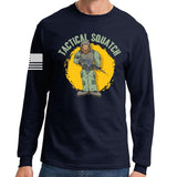 Tactical Squatch Long Sleeve T-shirt