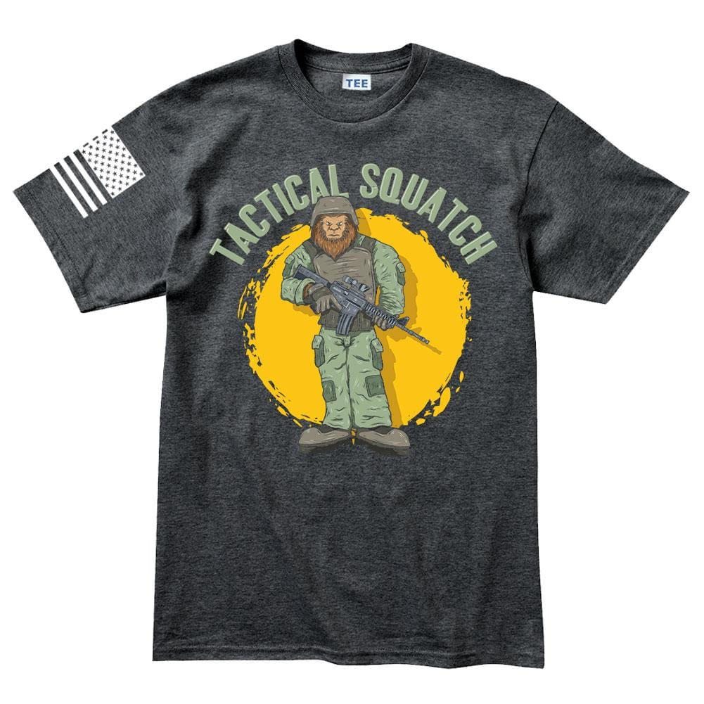 Tactical Squatch Mens T-shirt