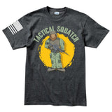 Tactical Squatch Mens T-shirt Style001