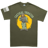 Tactical Squatch Mens T-shirt Style001