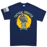 Tactical Squatch Mens T-shirt Style001