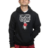 Unisex Complaints Department Hoodie Style001