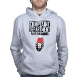 Unisex Complaints Department Hoodie Style001