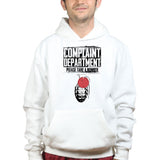 Unisex Complaints Department Hoodie