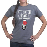 Ladies Complaints Department T-shirt Style001