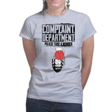 Ladies Complaints Department T-shirt Style001