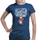 Ladies Complaints Department T-shirt Style001