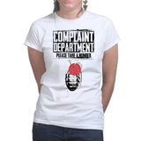 Ladies Complaints Department T-shirt Style001