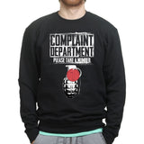 Unisex Complaints Department Sweatshirt Style001