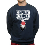 Unisex Complaints Department Sweatshirt Style001