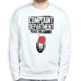 Unisex Complaints Department Sweatshirt Style001