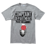 Men's Complaints Department T-shirt