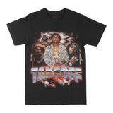 Take Off Lightning Graphic Tee Style001