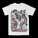 Takeoff "Dates" Graphic Tee Style001