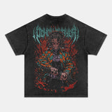 TANJIRO UNISEX ANIME INSPIRED VINTAGE TEEä¸¨DEMON SLAYER-[BACK]