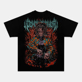 TANJIRO UNISEX ANIME INSPIRED VINTAGE TEEä¸¨DEMON SLAYER-[BACK]