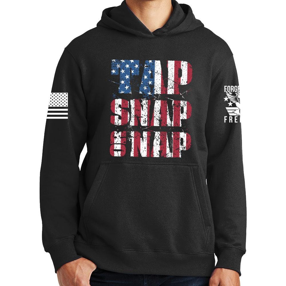 Tap Snap Or Nap Hoodie Style001
