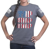 Ladies Tap Snap Or Nap T-shirt Style001