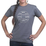 Target Diagnosis Ladies T-shirt Style001