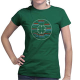 Target Diagnosis Ladies T-shirt Style001