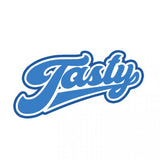 TASTY STEVE - 'Tasty Tee' Raglan Shirt - Blue