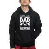 Tattooed Dad Hoodie Style001