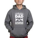 Tattooed Dad Hoodie Style001