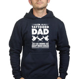 Tattooed Dad Hoodie