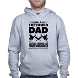Tattooed Dad Hoodie