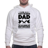 Tattooed Dad Hoodie Style001