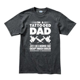 Tattooed Dad Men's T-shirt Style001