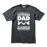 Tattooed Dad Men's T-shirt