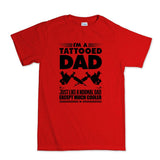 Tattooed Dad Men's T-shirt Style001