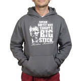 Unisex Speak Softly Hoodie Style001