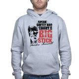 Unisex Speak Softly Hoodie Style001