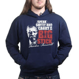 Unisex Speak Softly Hoodie Style001