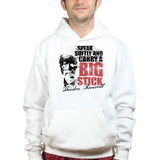 Unisex Speak Softly Hoodie Style001